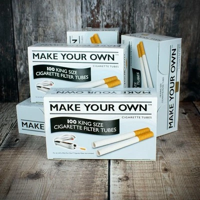 MAKE YOUR OWN BY RIZLA CIGARETTE KING SIZE FILTER TUBES THE NEW CONCEPT - Image 1 of 4