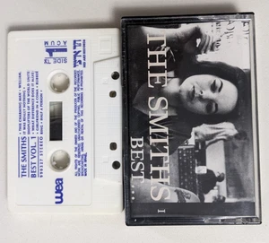 THE SMITHS best .. RARE   ISRAELI CASSETTE - Picture 1 of 2