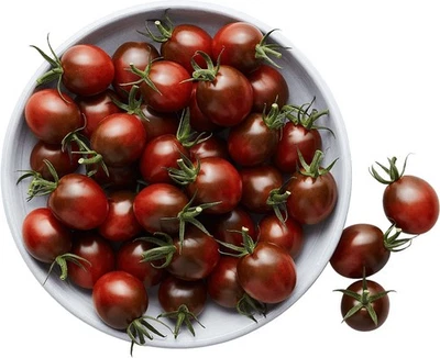 Grape Kumato Tomato 200 Seeds – Sweet Rich Flavour | Heirloom Variety - Image 1 of 2