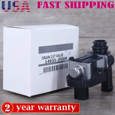 OEM 14935-JF00B For NISSAN Vapor Canister Purge Solenoid Evap Vent Control Valve - Image 1 of 4