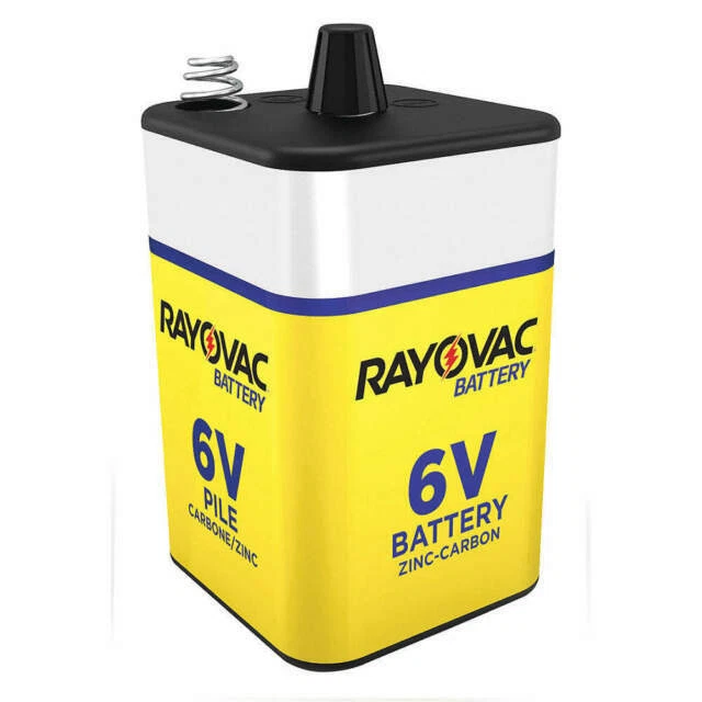 Rayovac 6V Heavy Duty Lantern Battery - Yellow (945R4C)