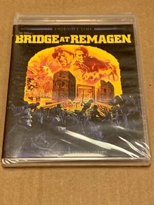 Twilight Time 'The Bridge At Remagen' Blu-ray Sealed New Limited Edition OOP - Picture 1 of 4