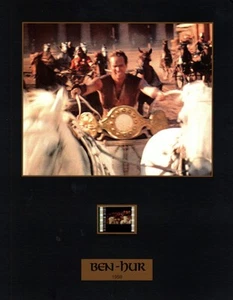 BEN HUR 1959 Película Épica 8-1/2"" x 11"" CÉLULA DE PELÍCULA SENITYPE + FOTO GRÁFICA ARTÍSTICA Nueva - Imagen 1 de 1