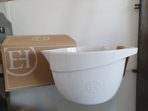 Emile Henry - Rührschüssel, Keramik, 4,5 l creme - Bild 1 von 8