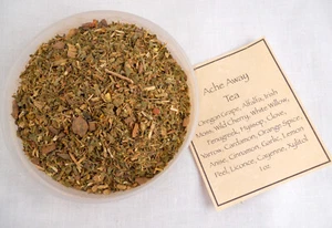 Ache Away Tea 1 oz. Loose Tea pain relief BUY ONE GET ONE FREE - Picture 1 of 2