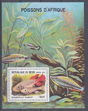 D. Fish Marine Life Benin Block V (MNH)