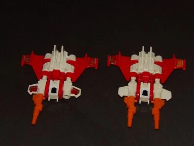 TRANSFORMERS G1 STRAFE TECHNOBOT COMPUTRON GIFTSET BOTH 86-87, 1987 VERSIONS - Image 1 of 4