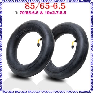 85/65-6.5 Inner Tube Tire fit 70/65-6.5 10x2.7-6.5 Electric Scooter 2 PCS - Picture 1 of 8