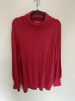 Jersey Monzón Rosa Frambuesa Talla XXL Escote Vieira Nuevo PVP £49 Foto 1 de 4