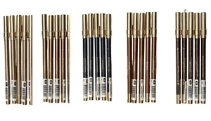 Lot 100 MILANI Metallic Lights Foil Eyeliner Pencil Assorted colors - Picture 1 of 6