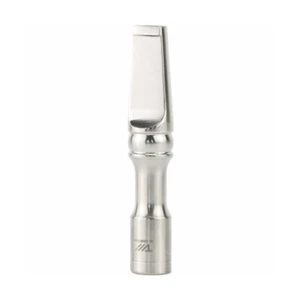 Titanium Cigarette Holder Filter with Steel Reusable Percolator Part Element - Picture 1 of 12