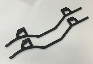 XTREME RACING AXIAL SCX10 CARBON FIBER FRAME RAILS V1 (3mm) 11870 CRAWLER RTR - Picture 1 of 1