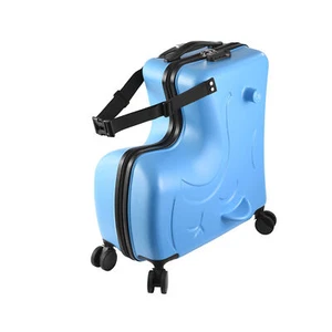 Valigia a rotelle per bambini 24'' borse bagagli trolley con ruote nuova - Foto 1 di 11