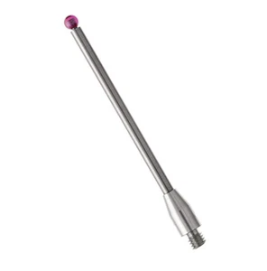 CMM Touch Probe M3 Thread Probe Stylus 2.5mm Ruby Tips 40mm Long A-5003-0056 - Picture 1 of 3
