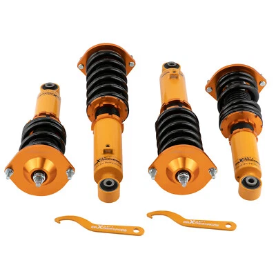 Coilovers Fit Mazda Miata MX5 MX-5 NA NB 1990-2005 Adj. Height Shock Struts - Изображение 1 из 4