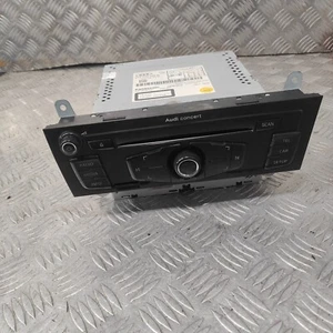 2010 AUDI A4 S LINE TDI STEREO RADIO CD PLAYER HEAD UNIT 8T2035186Q #1 - Picture 1 of 4