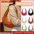Sparkly Sequin Bag Evening Bag Solid Color Vintage Style Commuting Bag for Women