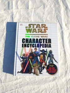 Star Wars: The Clone Wars Character Encyclopedia - Hardcover By DK - Picture 1 of 6