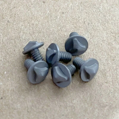 Juego de 6 tornillos de titanio gris mate para matriz Microtech UTX-85 - EE. UU. TD Foto 1 de 3