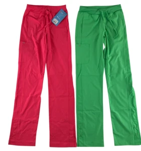 Barco Grey’s Anatomy XXST Pants 2 Pack Women's Spandex Stretch Jogger Scrub - Picture 1 of 19