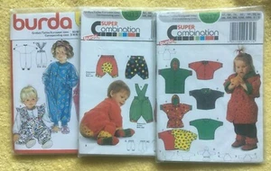 Patrones Burda ~ Todos los patrones son tamaño 3M-3 ~ ~ ~ ~ Anuncio 8135 - Imagen 1 de 7