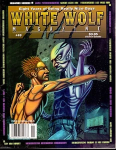 JDR RPG ROLLENSPIEL / WHITE WOLF MAGAZINE # 49 1994 - Bild 1 von 1