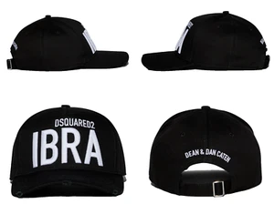 Dsquared2 X Ibrahimovic Icon Ibra Baseballcap Kappe Mütze Hat Cap Basebalkappe - Bild 1 von 17
