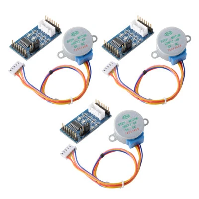 ULN2003 Stepper Motor Driver Module for Arduino+DC 5V Stepper Motor 28BYJ-48 - Image 1 of 4