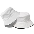 Simple Bob Caps - Solid Dots Bucket Hat Two Side Wear Hip Hop Unisex Panama Cap