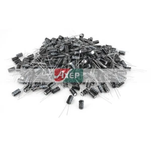 A● 1000 Pcs 10UF 100V Polarized Radial Electrolytic Capacitor - Imagen 1 de 4