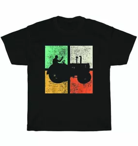 Vintage Tractor Ranch Retro 70s Distressed Farmer Farm T-Shirt Unisex Tee Gift - Picture 1 of 4