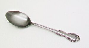 6 3//8/" s Princess Japan 18 Stainless Steel Teaspoon