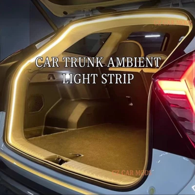 Car Rear Trunk Ambient LED Light Strip For 2022-2025 LEXUS NX350 NX350h NX450h+ - Image 1 of 4