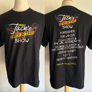 93.1 JACK FM (2009) Official Jack's Fourth Show Los Angeles Radio T-Shirt Large - Picture 1 of 4