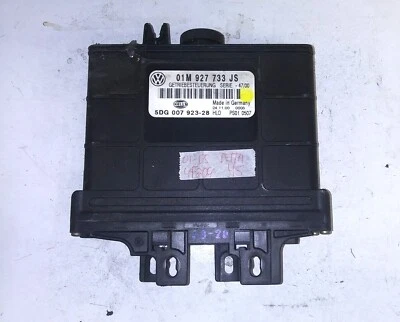 01M 927 733 JS ecm ecu ordenador 2001-2005 Volkswagen VW Jetta Foto 1 de 4