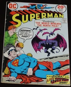 Superman #267 en muy buen estado (1973) - ¡Guía de 1/2 descuento! - ¡Combino envío! - Imagen 1 de 2