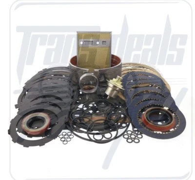 Fits Chevy Aluminum Powerglide Transmission Performance Gen 2 Deluxe Rebuild Kit - Image 1 of 2