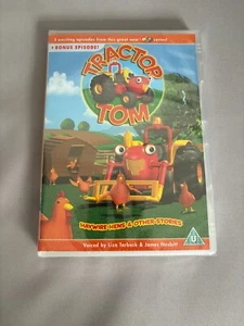 Traktor Tom: Haywire Hens und andere Geschichten DVD brandneu & fabrikversiegelt UK - Bild 1 von 4