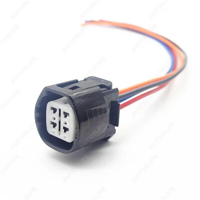 Conector de alternador de 4 pines conector arnés enchufe para Acura RL TL V6 1996-2004  Foto 1 de 4