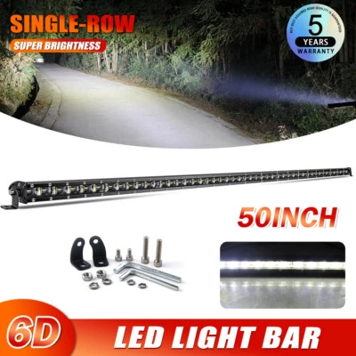 Combo de barra de luz LED de 7"14"20"26"32"42"50" conducción para Toyota 4Runner Tacoma RAV4 Foto 1 de 4