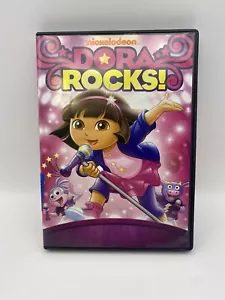 Dora The Explorer: Dora Rocks (DVD) (VG) (W/Case) - Foto 1 di 2