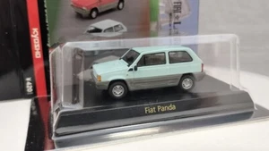 KYOSHO 1/64 Fiat Panda light blue  Diecast Model Car  Free/Shipping  From/Japan - Picture 1 of 11