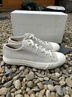 Pro-Keds PH55426 Royal Lo Hairy Suede Birch Grey Off White UK 9.5 RRP £90