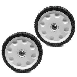 2PK Front Drive Wheels for MTD Cub Cadet Mower 734-04018C 734-04018B 734-04018A - Picture 1 of 3