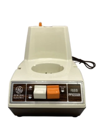 Vintage GE General Electric D5FP1 Food Processor Base Motor Replacement ONLY - Image 1 of 4