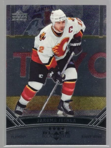* 2006-07 UD Black Diamond #151 - JAROME IGINLA - Picture 1 of 2