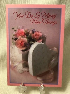 Vintage Hallmark Valentines Day Card - Picture 1 of 4