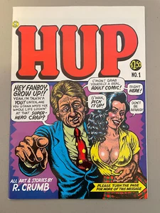 Hup #1 - Robert R. Crumb - 1st Print - Picture 1 of 7