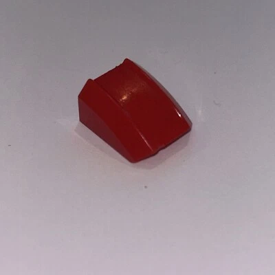 1x LEGO Nr-6247388 Basic 2x2 Front  Haupe rot - Bild 1 von 2