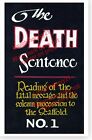 Affiche de film The Death Sentence Penny Arcade Mutoscope
